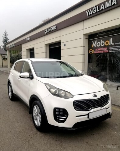 Kia Sportage 2016, 170,000 km - 1.7 л - Gəncə