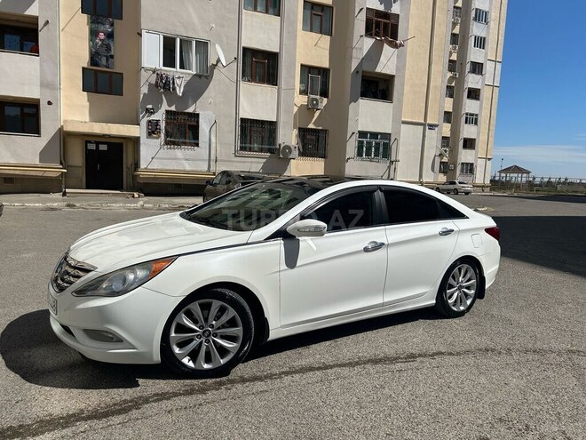 Hyundai Sonata 2011, 104,000 km - 2.0 l - Sumqayıt