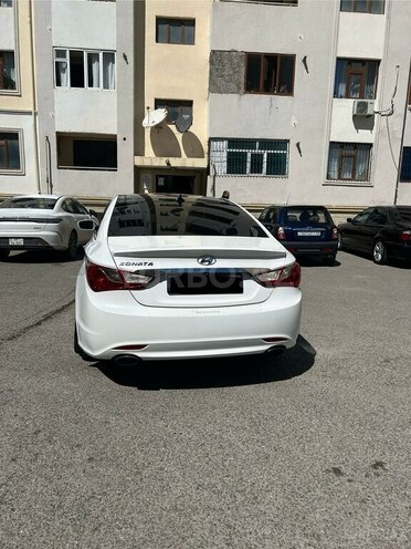 Hyundai Sonata 2011, 104,000 km - 2.0 l - Sumqayıt