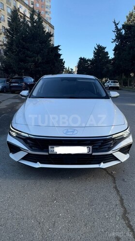 Hyundai Elantra 2024, 33,000 km - 1.5 l - Bakı