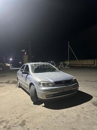 Opel Astra 2002, 321,338 km - 1.6 l - Siyəzən