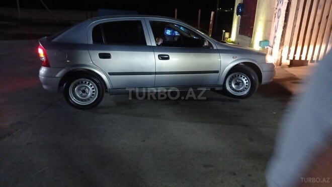 Opel Astra 2002, 321,338 km - 1.6 l - Siyəzən