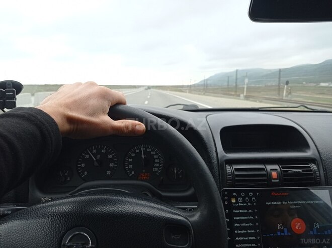 Opel Astra 2002, 321,338 km - 1.6 l - Siyəzən
