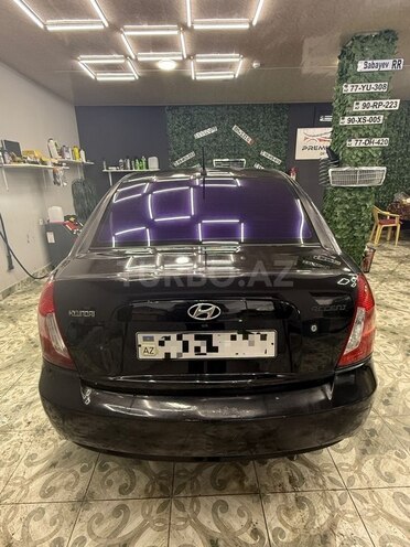Hyundai Accent 2007, 330,000 km - 1.4 l - Qəbələ