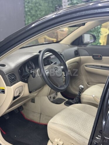 Hyundai Accent 2007, 330,000 km - 1.4 l - Qəbələ