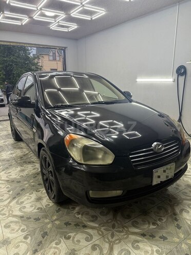 Hyundai Accent 2007, 330,000 km - 1.4 l - Qəbələ