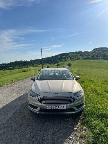 Ford Fusion (North America) 2017, 80,000 km - 1.5 l - Bakı