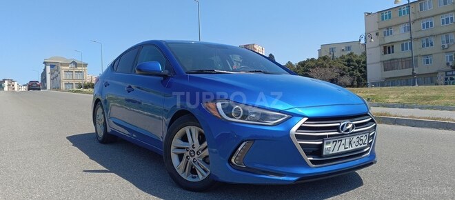 Hyundai Elantra 2016, 122,000 km - 2.0 л - Bakı