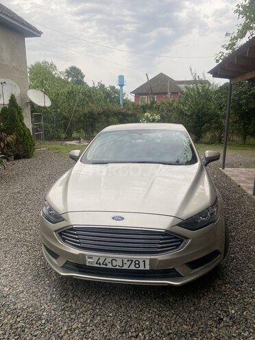 Ford Fusion (North America) 2017, 80,000 km - 1.5 l - Bakı