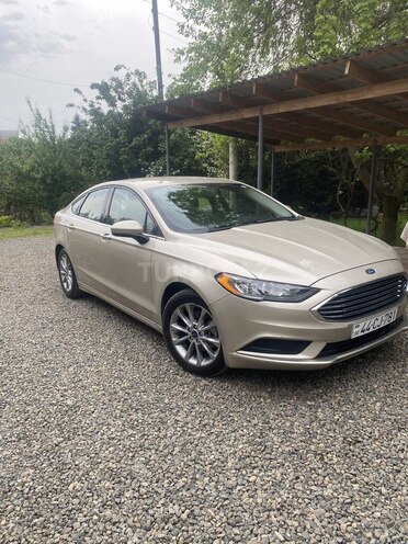 Ford Fusion (North America) 2017, 80,000 km - 1.5 l - Bakı