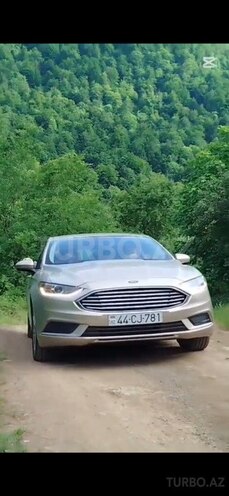 Ford Fusion (North America) 2017, 80,000 km - 1.5 l - Bakı