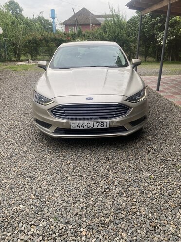 Ford Fusion (North America) 2017, 80,000 km - 1.5 l - Bakı
