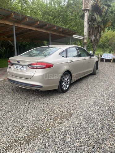 Ford Fusion (North America) 2017, 80,000 km - 1.5 l - Bakı