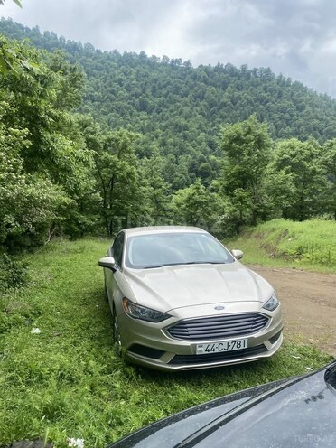 Ford Fusion (North America) 2017, 80,000 km - 1.5 l - Bakı