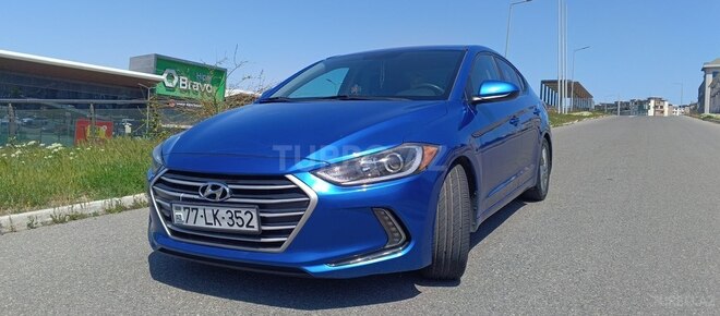 Hyundai Elantra 2016, 122,000 km - 2.0 л - Bakı