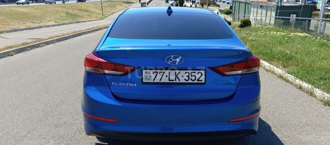 Hyundai Elantra 2016, 122,000 km - 2.0 л - Bakı