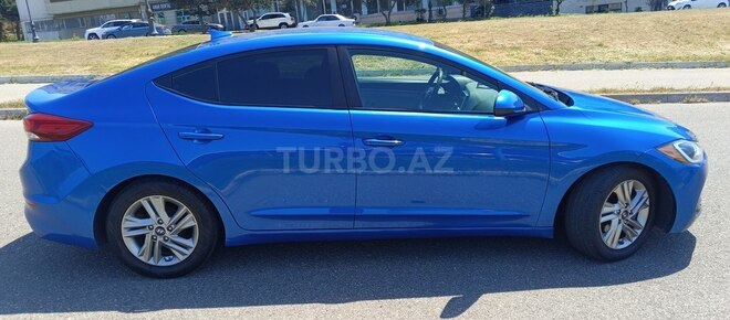 Hyundai Elantra 2016, 122,000 km - 2.0 л - Bakı