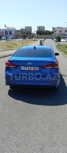 Hyundai Elantra 2016, 122,000 km - 2.0 л - Bakı
