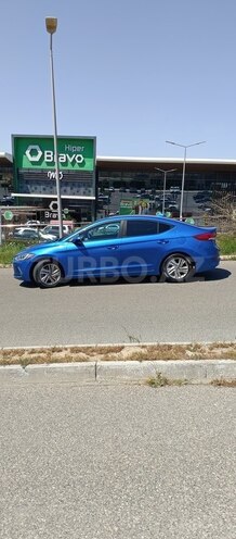 Hyundai Elantra 2016, 122,000 km - 2.0 л - Bakı