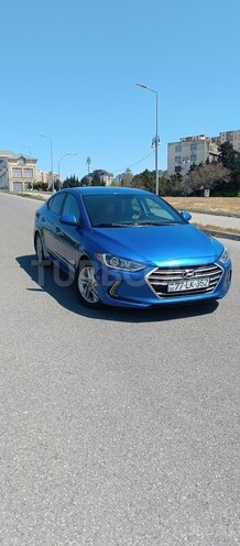Hyundai Elantra 2016, 122,000 km - 2.0 л - Bakı
