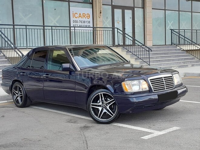 Mercedes E 220 1994, 327,842 km - 2.2 l - Sumqayıt