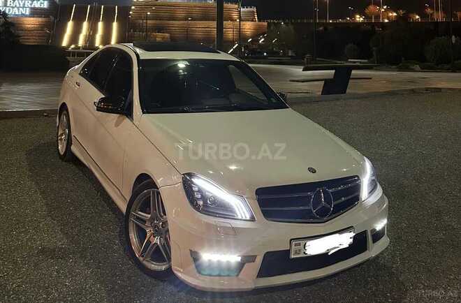 Mercedes C 250 2012, 163,000 km - 1.8 l - Bakı