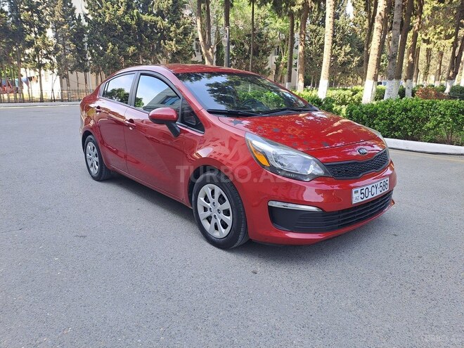 Kia Rio 2016, 246,230 km - 1.6 л - Sumqayıt