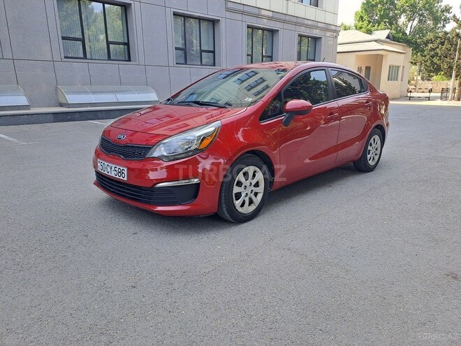 Kia Rio 2016, 246,230 km - 1.6 л - Sumqayıt