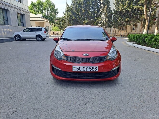 Kia Rio 2016, 246,230 km - 1.6 л - Sumqayıt