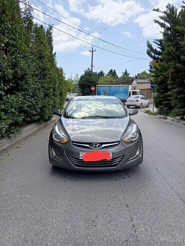 Hyundai Elantra 2014, 119,000 km - 1.8 l - Bakı