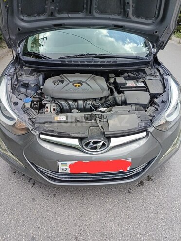 Hyundai Elantra 2014, 119,000 km - 1.8 l - Bakı