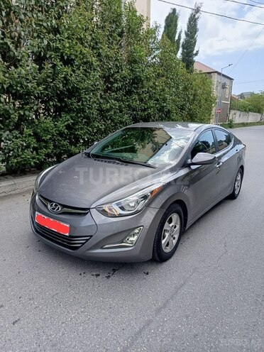 Hyundai Elantra 2014, 119,000 km - 1.8 l - Bakı