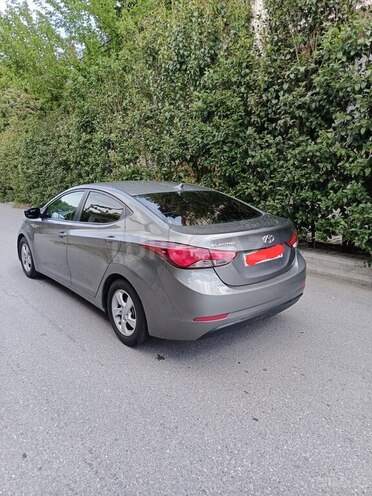 Hyundai Elantra 2014, 119,000 km - 1.8 l - Bakı