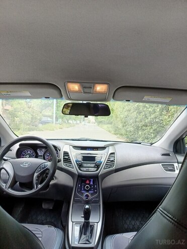 Hyundai Elantra 2014, 119,000 km - 1.8 l - Bakı
