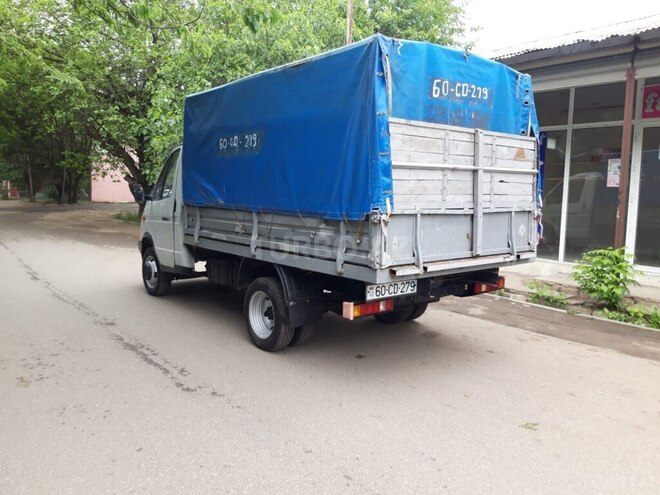 GAZ 2705 1998, 123,000 km - 2.4 l - Qazax