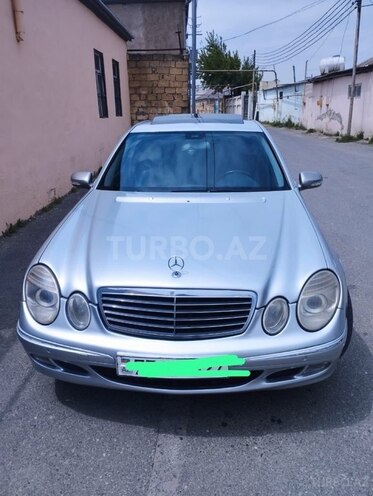 Mercedes E 270 2004, 387,771 km - 2.7 l - Bakı