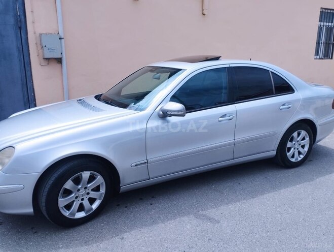 Mercedes E 270 2004, 387,771 km - 2.7 l - Bakı
