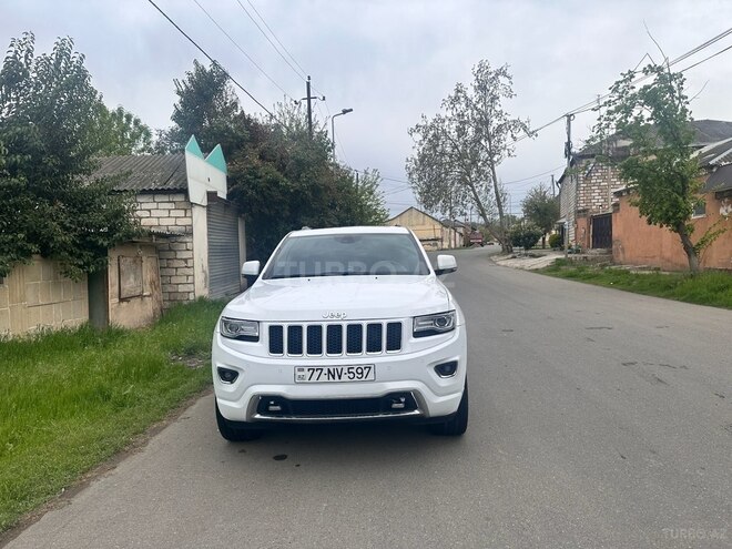 Jeep Grand Cherokee 2014, 141,207 km - 3.6 л - Qazax