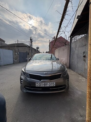 Kia Optima 2016, 156,000 km - 2.0 л - Bakı