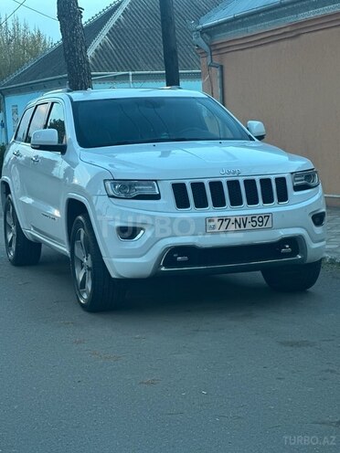 Jeep Grand Cherokee 2014, 141,207 km - 3.6 л - Qazax