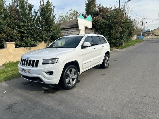 Jeep Grand Cherokee 2014, 141,207 km - 3.6 л - Qazax