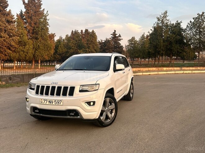 Jeep Grand Cherokee 2014, 141,207 km - 3.6 л - Qazax