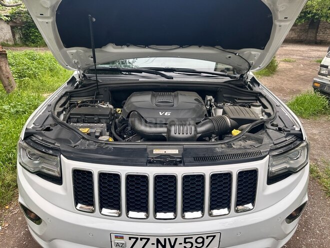 Jeep Grand Cherokee 2014, 141,207 km - 3.6 л - Qazax