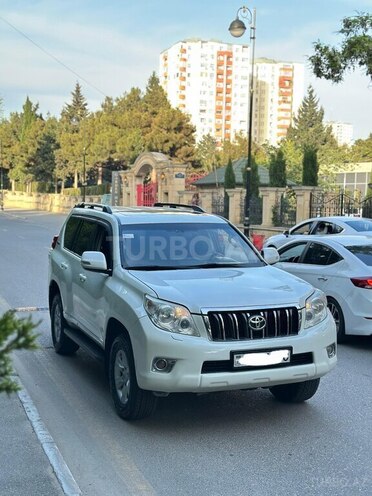 Toyota Land Cruiser Prado 2012, 279,000 km - 2.7 л - Bakı