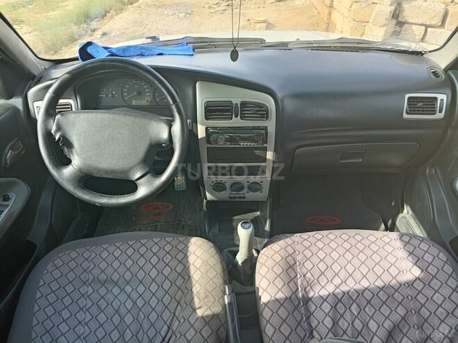 Chery Amulet (A15) 2008, 222,222 km - 1.6 l - Qobustan