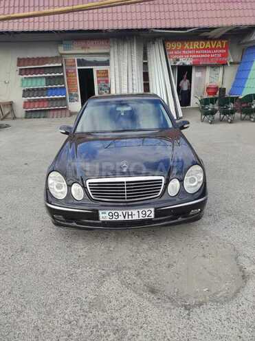 Mercedes E 270 2004, 420,000 km - 2.7 l - Bakı