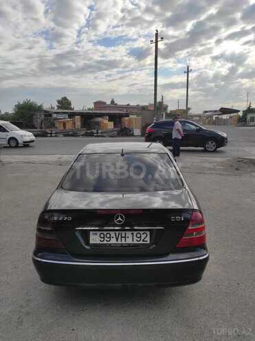 Mercedes E 270 2004, 420,000 km - 2.7 l - Bakı