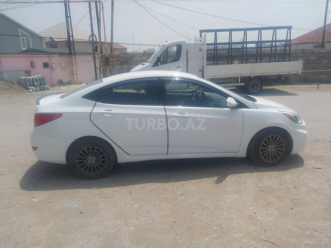 Hyundai Accent 2017, 98,000 km - 1.6 л - Bakı