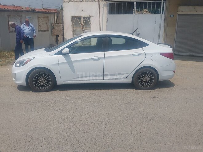 Hyundai Accent 2017, 98,000 km - 1.6 л - Bakı