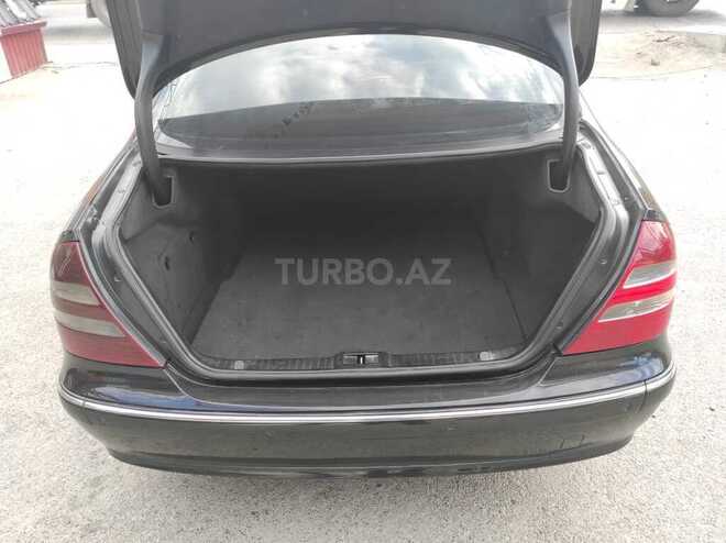 Mercedes E 270 2004, 420,000 km - 2.7 l - Bakı